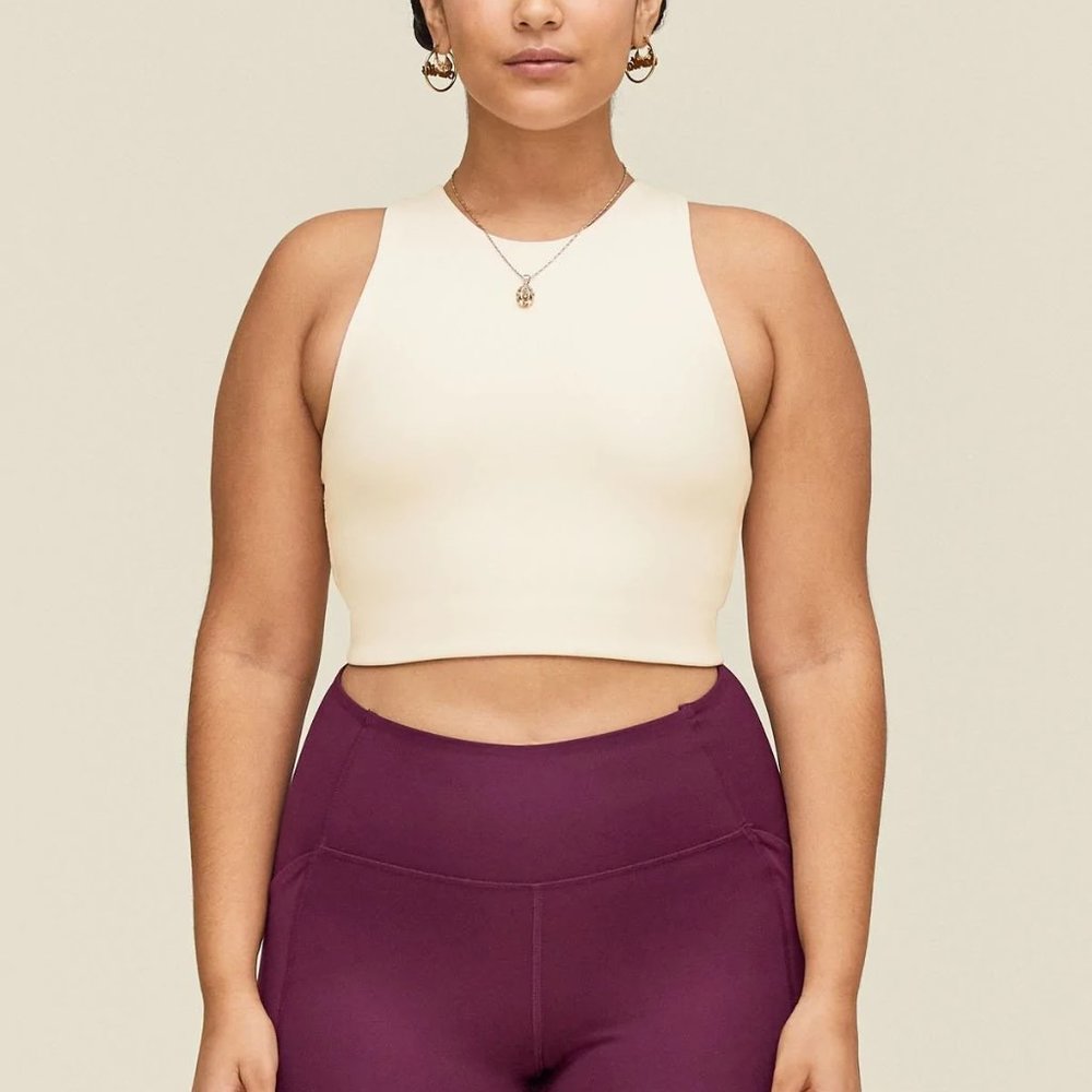 Ivory Dylan Tank Bra